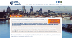 Desktop Screenshot of londonpublishingpartnership.co.uk